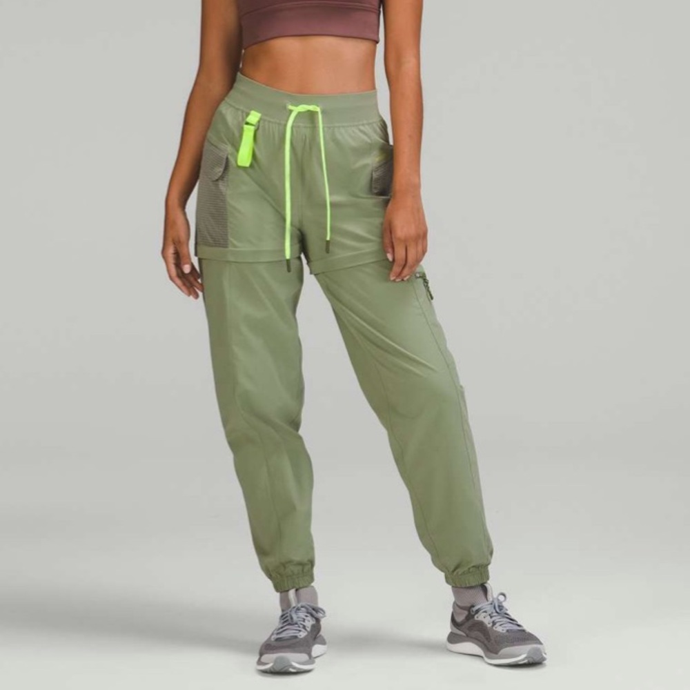Lululemon Convertible High-Rise Hiking Jogger